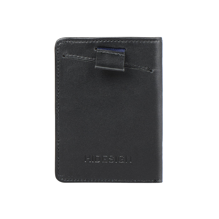 Eijo W5 Black Leather Card Holder