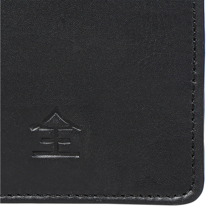 Eijo W5 Black Leather Card Holder
