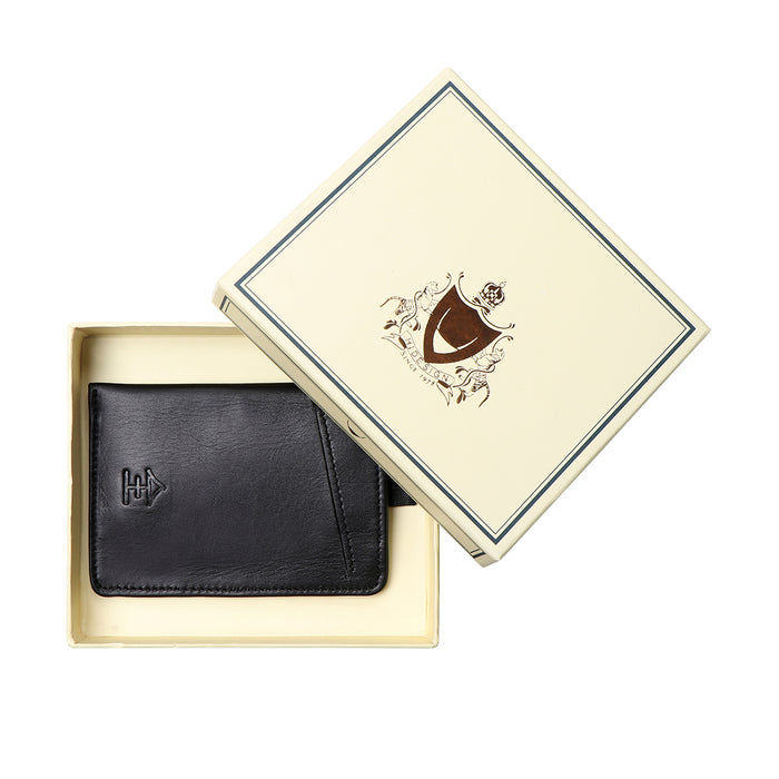 Eijo W5 Black Leather Card Holder