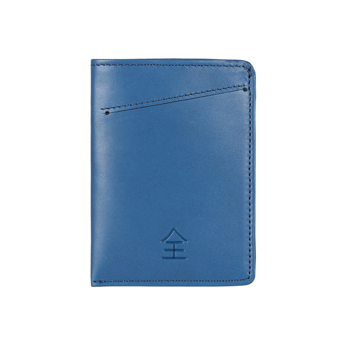 Eijo W5 Blue Leather Card Holder