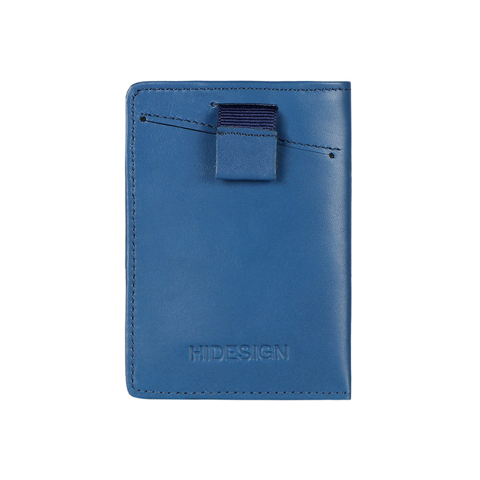 Eijo W5 Blue Leather Card Holder