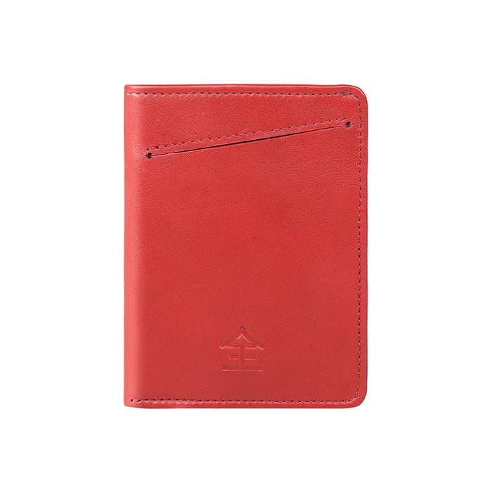 Eijo W5 Red Leather Card Holder