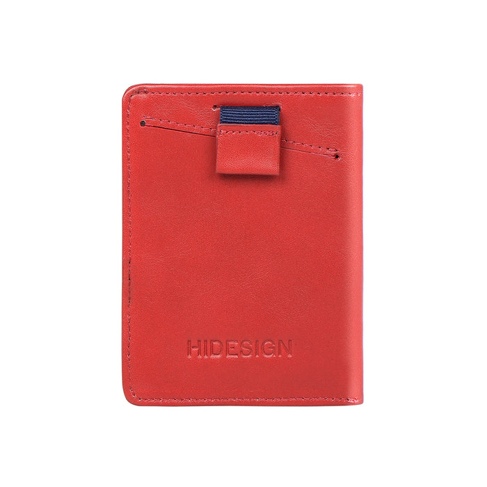 Eijo W5 Red Leather Card Holder