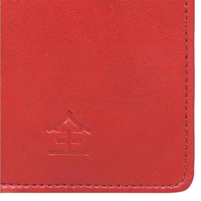 Eijo W5 Red Leather Card Holder