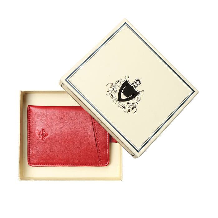 Eijo W5 Red Leather Card Holder