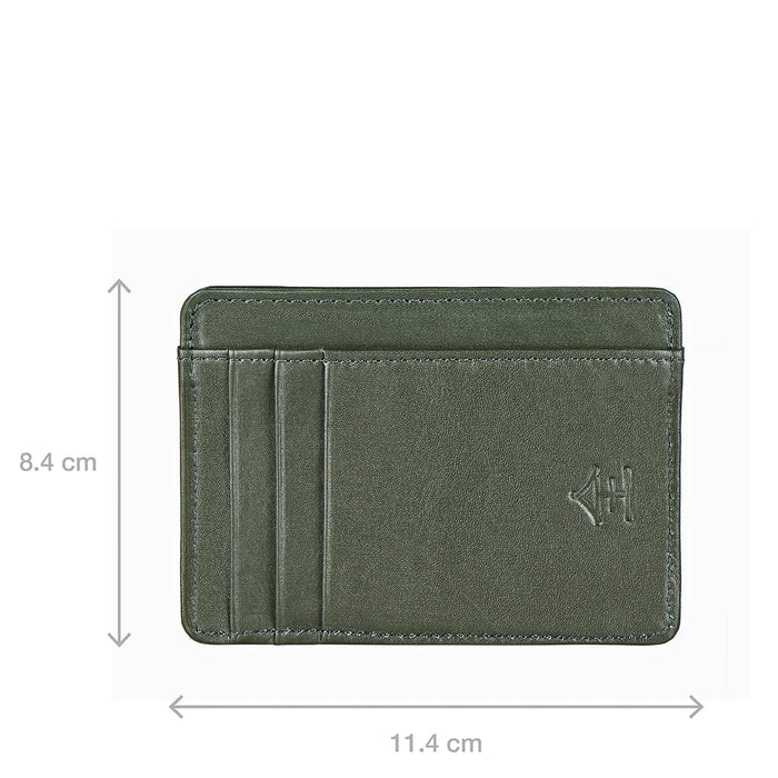 Eijo W6 Green Leather Card Holder