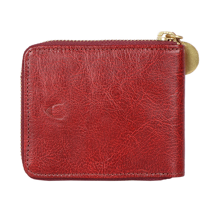 EIJO W7 ZIP AROUND WALLET - Hidesign