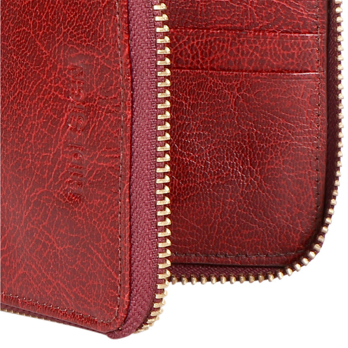 EIJO W7 ZIP AROUND WALLET - Hidesign