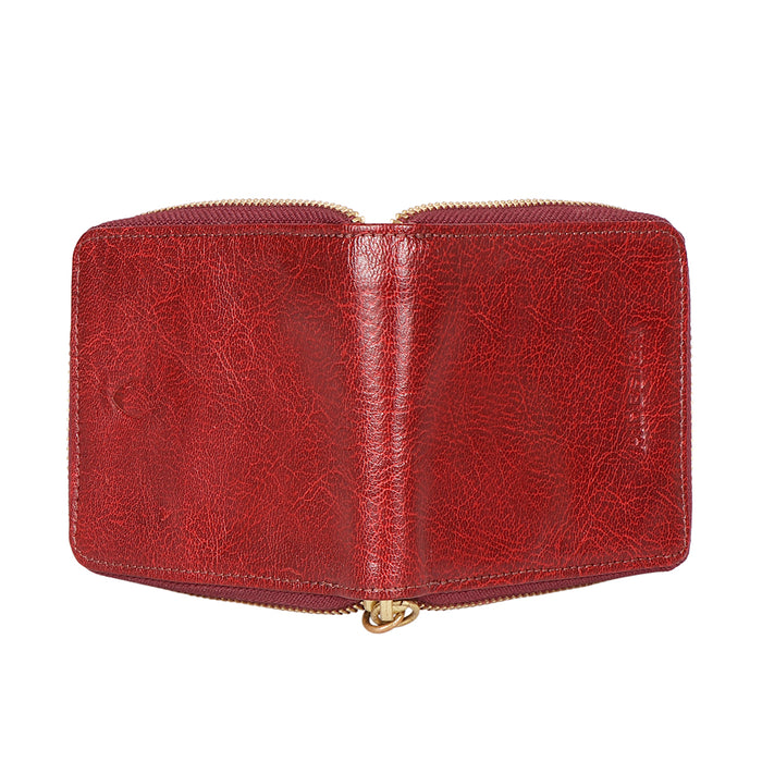 EIJO W7 ZIP AROUND WALLET - Hidesign
