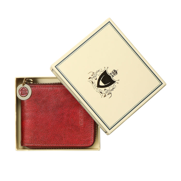 EIJO W7 ZIP AROUND WALLET - Hidesign