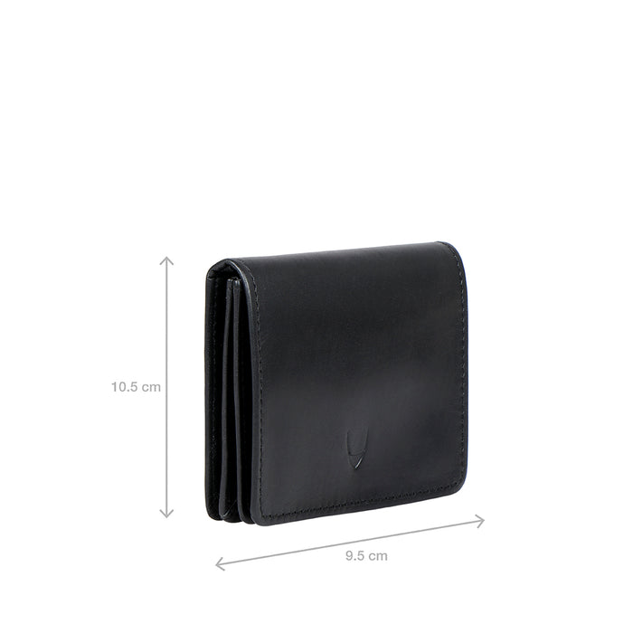 Eijo W8 Black Leather Card Holder