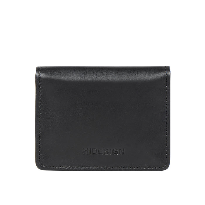 Eijo W8 Black Leather Card Holder