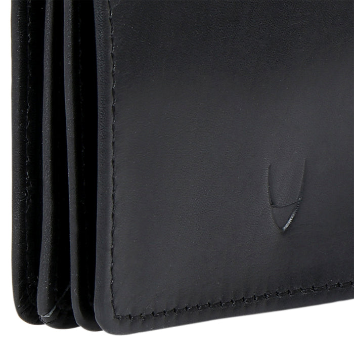 Eijo W8 Black Leather Card Holder