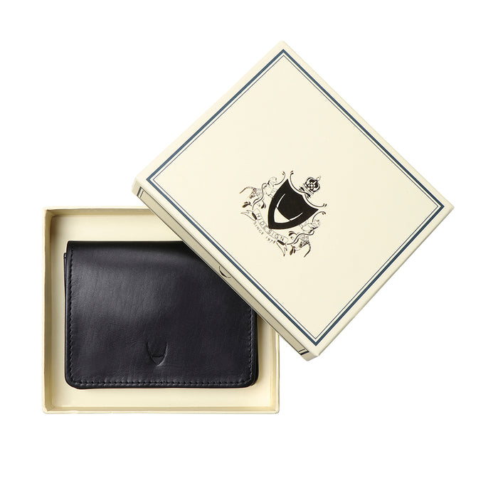 Eijo W8 Black Leather Card Holder