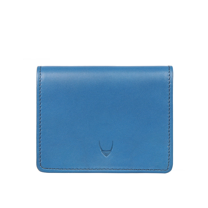 Eijo W8 Blue Leather Card Holder