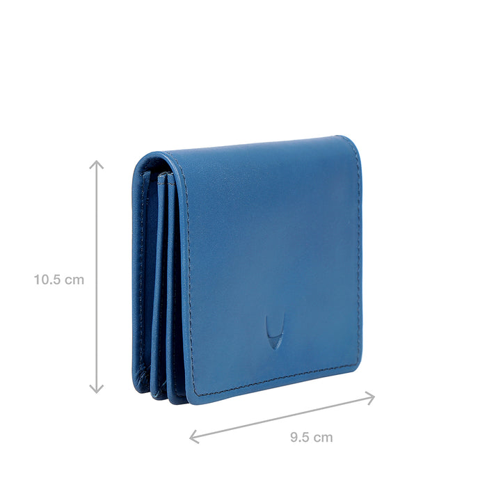Eijo W8 Blue Leather Card Holder