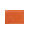 Eijo W8 Orange Leather Card Holder