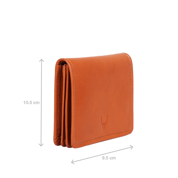 Eijo W8 Orange Leather Card Holder
