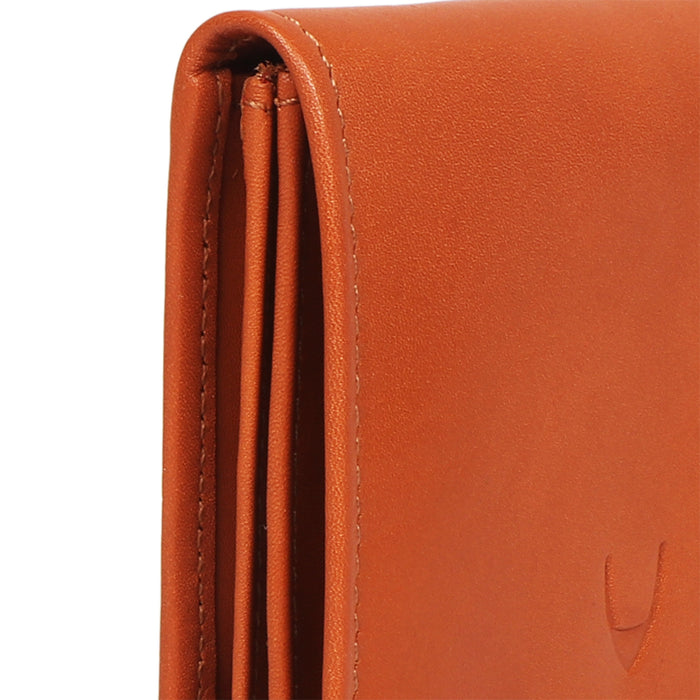 Eijo W8 Orange Leather Card Holder