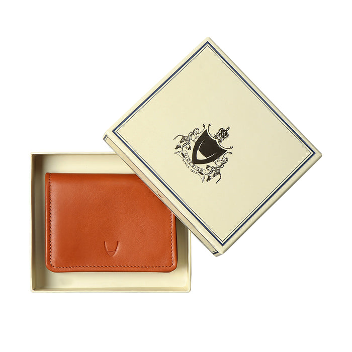 Eijo W8 Orange Leather Card Holder
