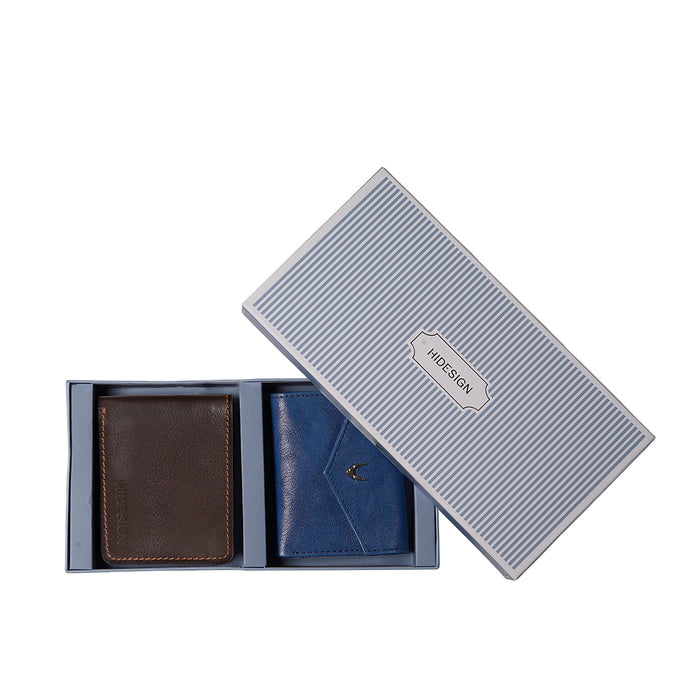 El Regalo 01 Leather Wallet Combo