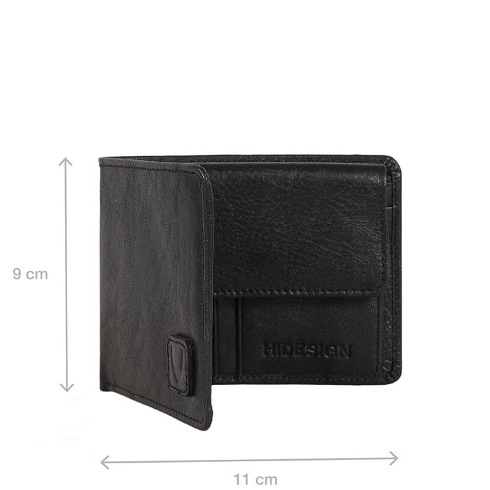 El Regalo 02 Black Leather Belt/Wallet