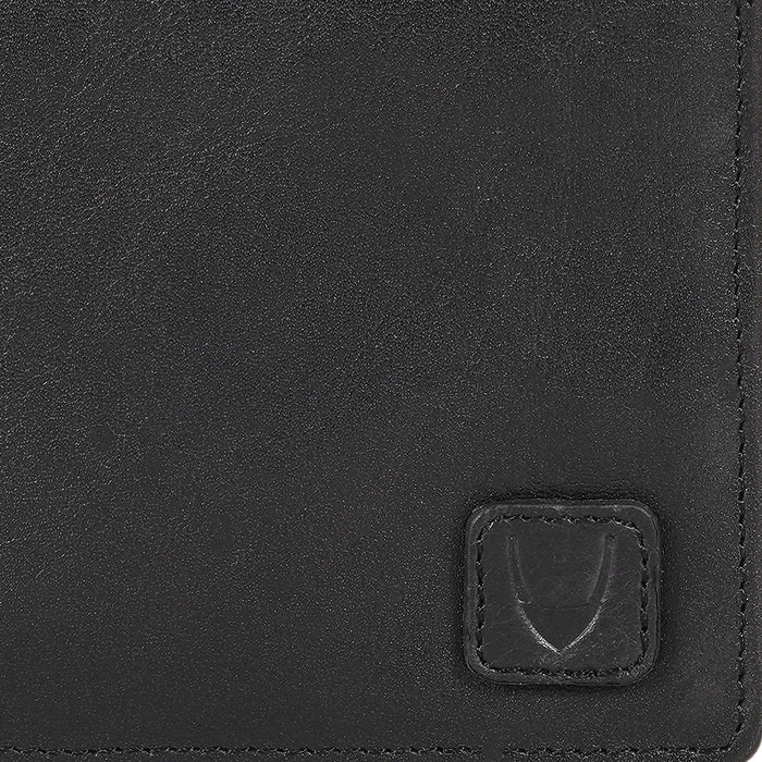 El Regalo 02 Black Leather Belt/Wallet