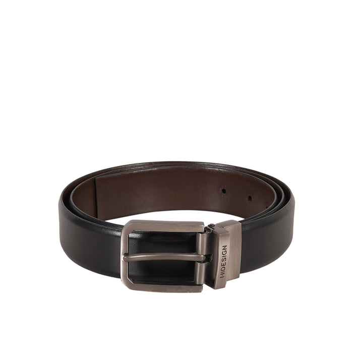 El Regalo 02 Black Leather Belt/Wallet
