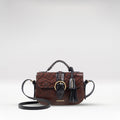 Electra 02 Brown Leather Sling  Bag