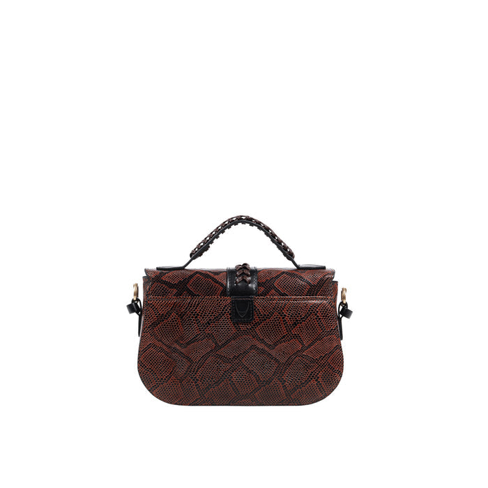 Electra 02 Brown Leather Sling  Bag