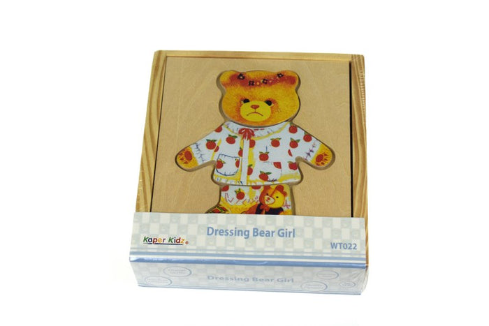 Eleganter - Dress-up Bear girl