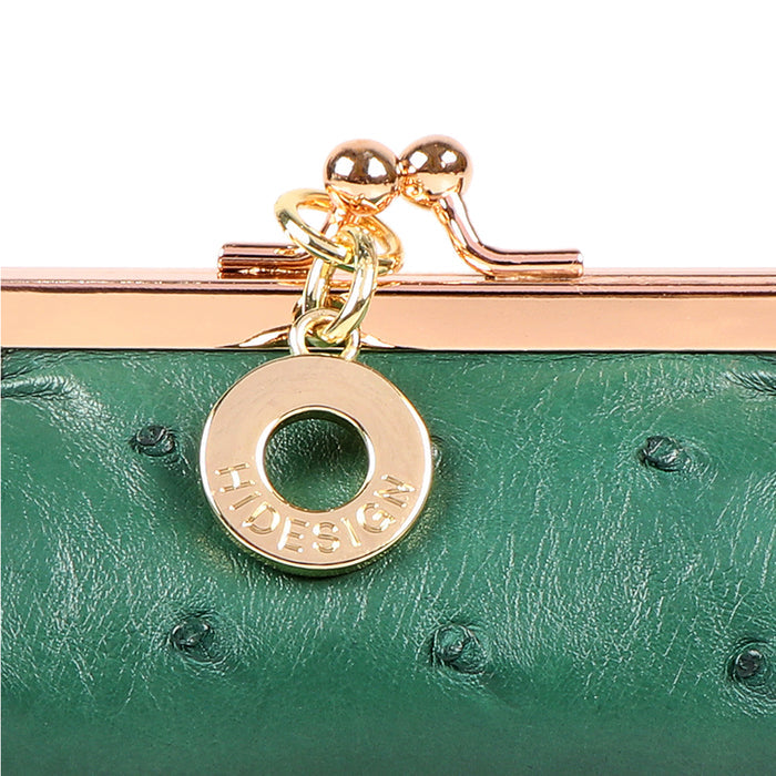 Elf Green Leather Coin Pouch