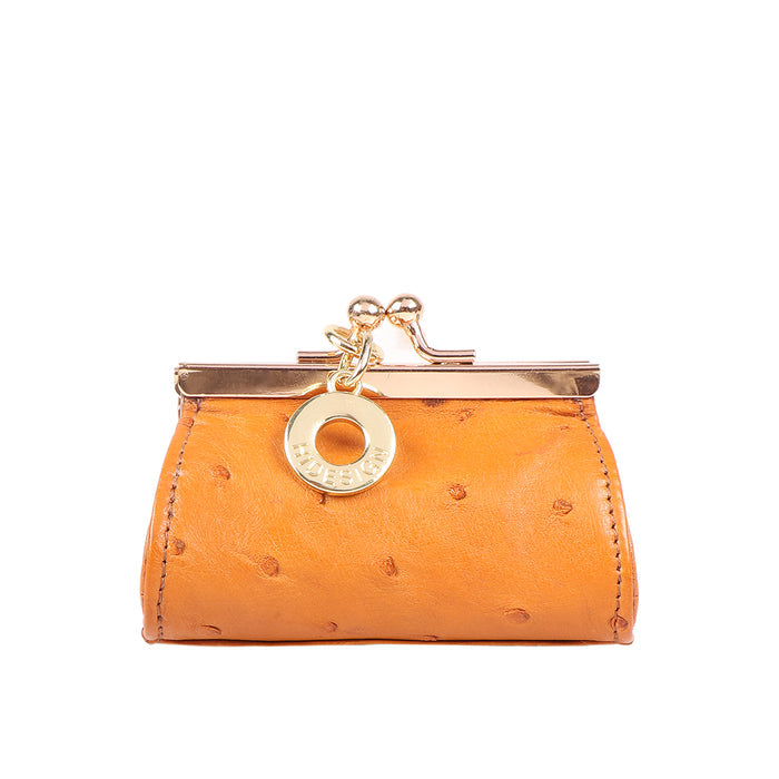 Elf Tan Leather Coin Pouch