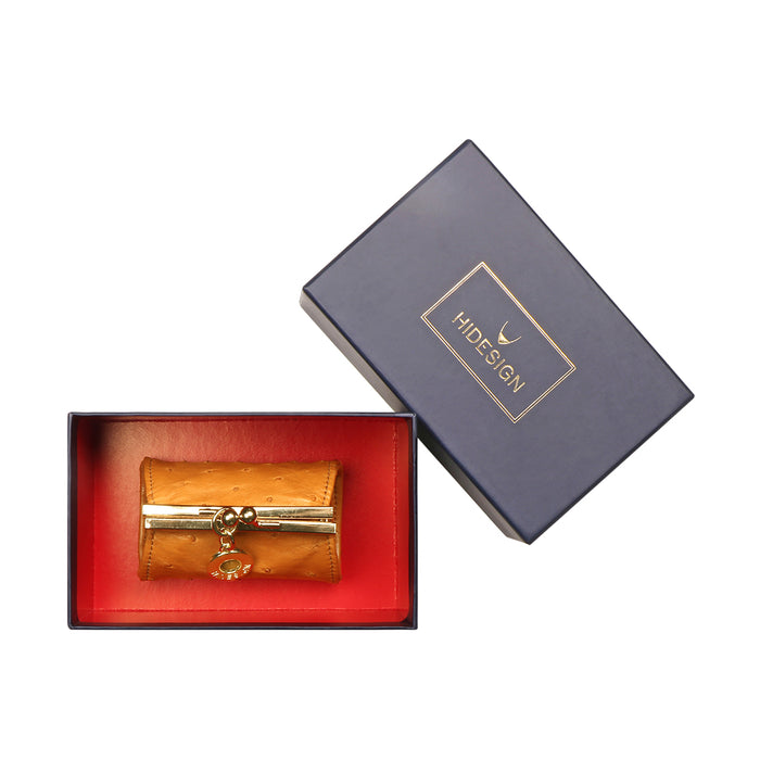 Elf Tan Leather Coin Pouch