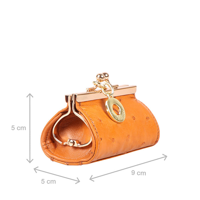 Elf Tan Leather Coin Pouch