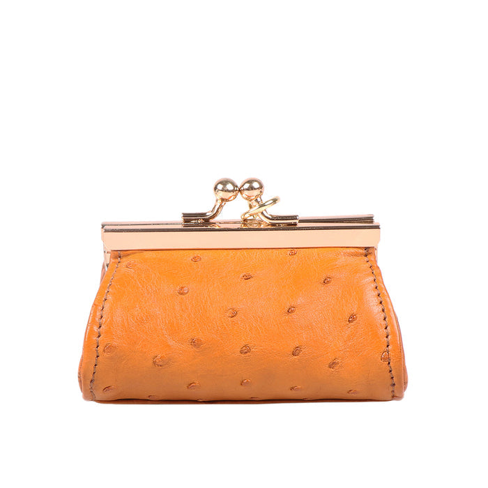 Elf Tan Leather Coin Pouch