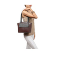Elinor 01 Sb Brown Leather Shoulder Bag