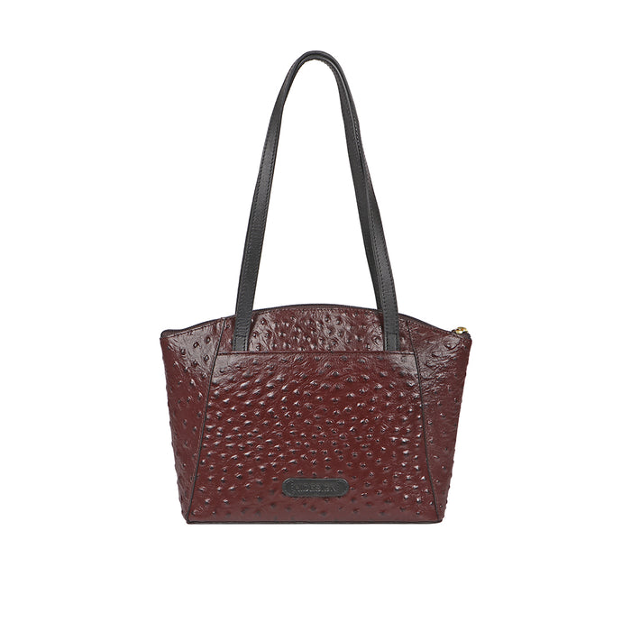 Elinor 01 Sb Brown Leather Shoulder Bag
