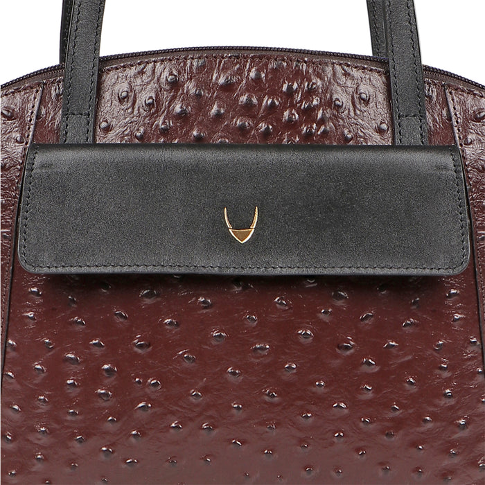 Elinor 01 Sb Brown Leather Shoulder Bag