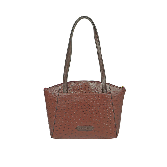 Elinor 01 Sb Marsala Leather Shoulder Bag