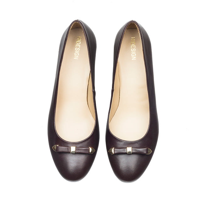 ELIZABETH WOMENS KITTEN HEELS - Hidesign