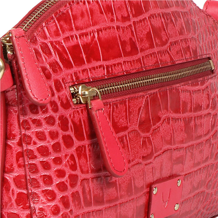 Ella 02 Red Leather Sling Bag