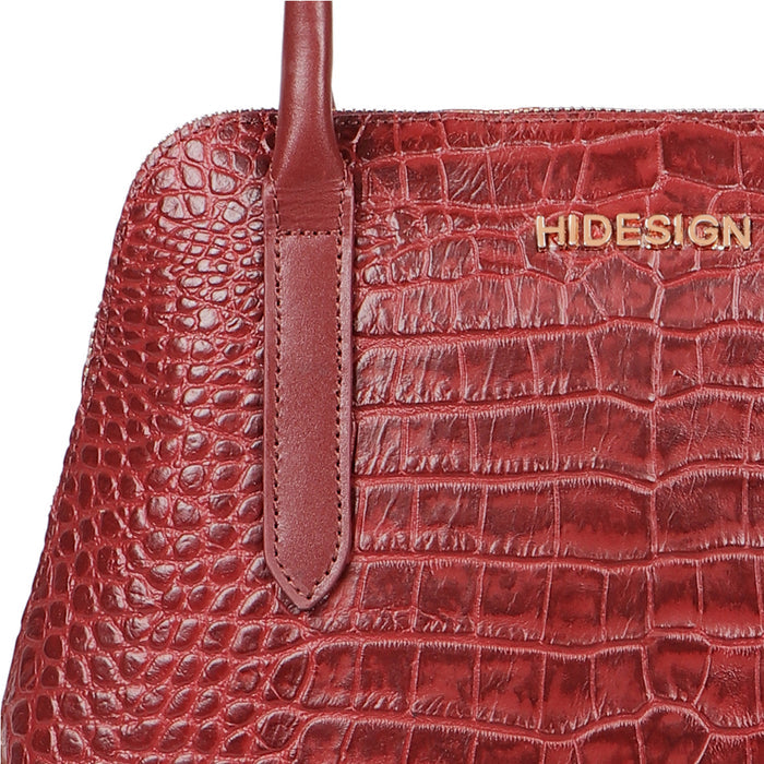 Ella 03 Marsala Leather Tote Bag