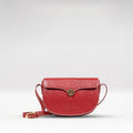 Elysee 02 Red Leather Shoulder Bag