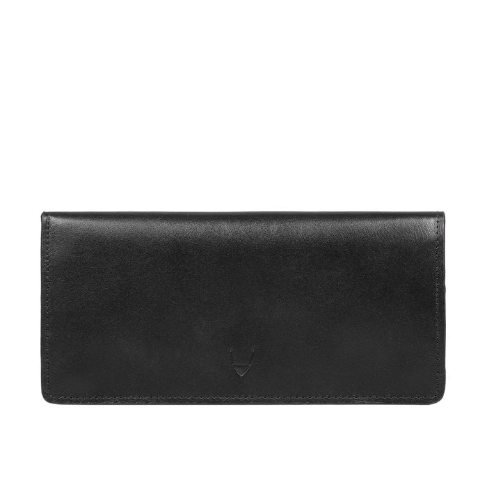 Empathy W1 Black Leather Bi-Fold Wallet