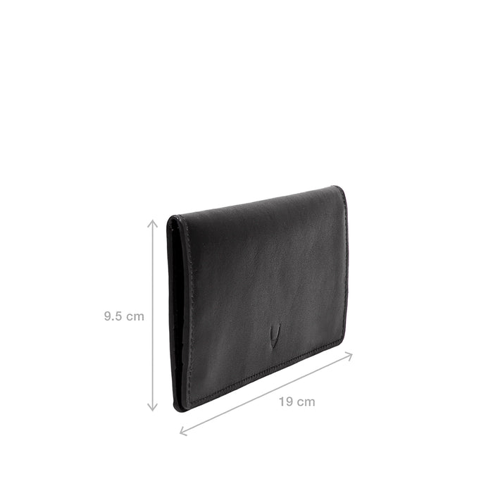 Empathy W1 Black Leather Bi-Fold Wallet