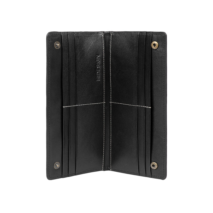 Empathy W1 Black Leather Bi-Fold Wallet
