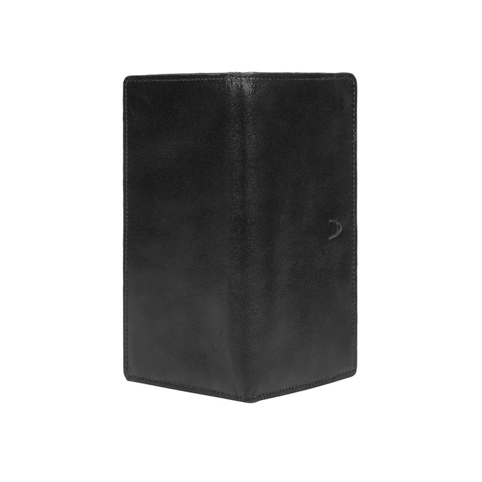 Empathy W1 Black Leather Bi-Fold Wallet