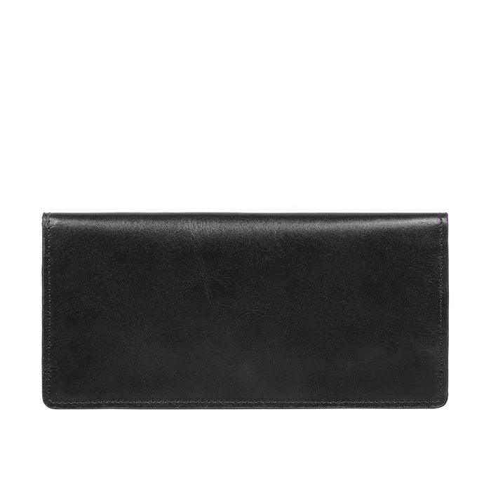 Empathy W1 Black Leather Bi-Fold Wallet