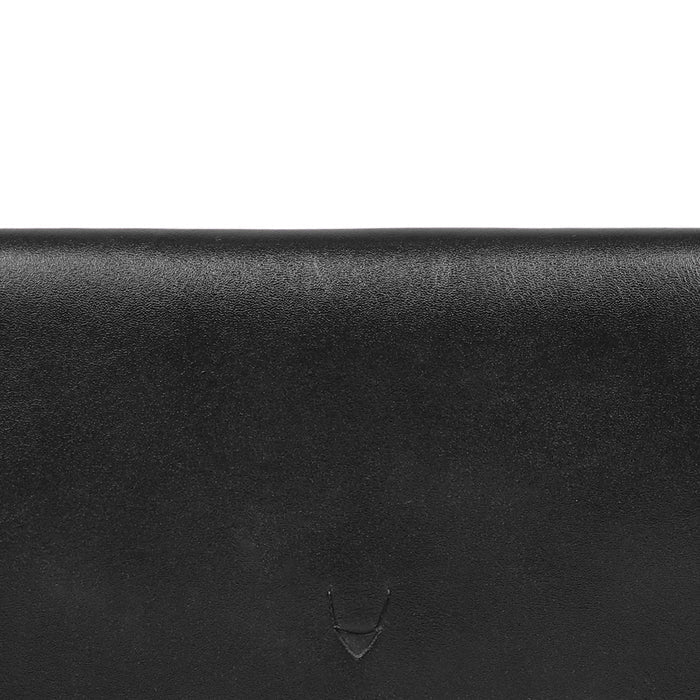 Empathy W1 Black Leather Bi-Fold Wallet